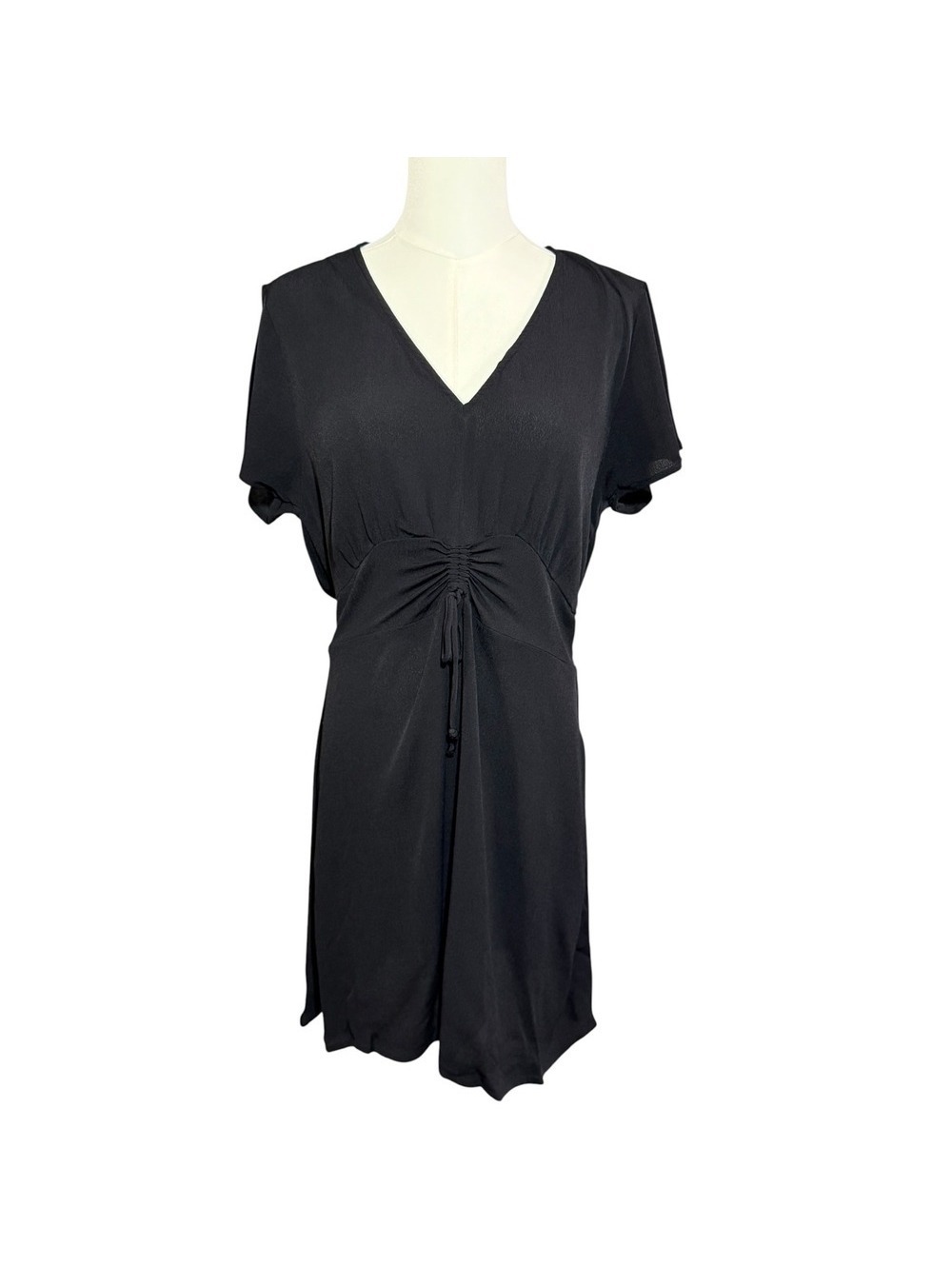 Cotton On Woven Marissa Gathered Front Mini Dress Size Medium